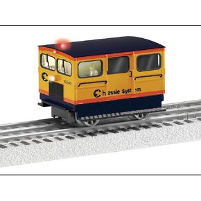 Lionel Chessie System Command Controlled O Gauge Model Train Speeder Car