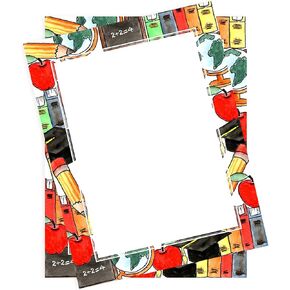 Royal Consumer Geographics Back to School Letterhead 8.5 x 11 inches, 100/Pack (47587)