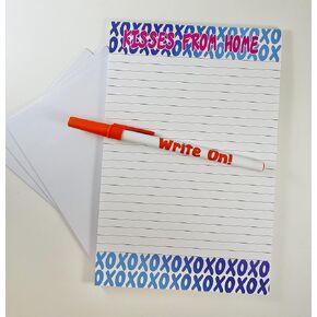 Kisses From Home Stationery Set