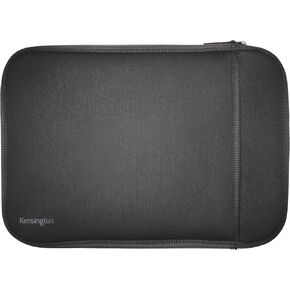 Kensington 14-Inch Laptop Chromebook Sleeve with Storage Pocket (K62610WW),Black