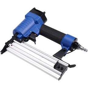 Oil-Free Pneumatic Staple Gun F50 Pneumatic Stapler Nail Gun Fine Stapler Tool for Furniture Nailer Tool Pneumatic Tool 10-50mm