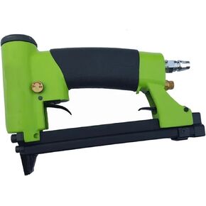 Oil-Free Pneumatic Staple Gun 1013J Staple Gun Durable Duty Nail Gun Pneumatic U-Shaped Anti-Stick Nail Gun High Performance Pneumatic Tools for Furniture
