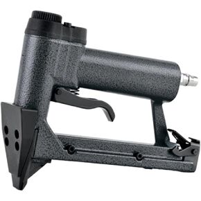 Oil-Free Pneumatic Staple Gun 1/4inch Pneumatic Nail Gun Woodworking Stapler Nail Gun Fast Nailing Use for Photo Mirror Frame Fixing