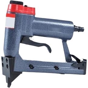 Oil-Free Pneumatic Staple Gun Pneumatic Picture Frame Nail Gun P515 Nailer Photo Frame Mirror Frame Pin Gun Portable Handheld Air Stapler 0.4-0.7Mpa