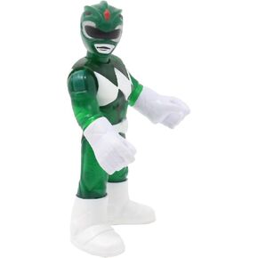 Imaginext Replacement Part for Collectible Fisher-Price Power Ranger Battle Armor Playset DRY96 - Replacement Translucent Green Tommy Oliver Power Ranger Poseable Figure