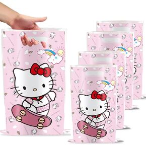 Losede 30pcs Birthday Party Gift Bags - Cartoon Theme - Single Size - 3 Count