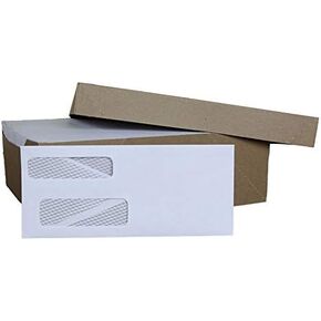 500ct, 9 Double Window Security Envelopes, Tinted, Gummed: Fits Software Compatible Check, Some Quicken, Quickbooks, Microsoft Money Checks, Quick Books, Intuit