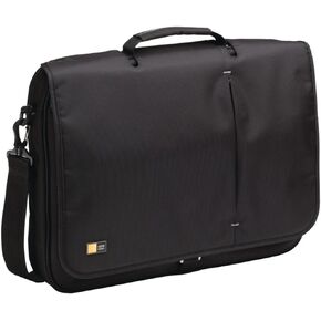 Case Logic VNM217BLACK 17-Inch Laptop Messenger, 3 3/8 x 17 3/4 x 13 3/4, Black