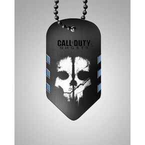 Call of Duty Ghosts Dog Tag Limited Edition 2013 Pre-Release