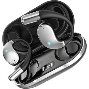 Language Translation Wireless Earbuds, 3-in-1 AI Translator Earbuds with 134 Language Real-Time Translation Device, 60h Long Life and HiFi Sound, fit iOS and Android, Suitable for Travel Learning