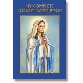 1home My Complete Rosary Prayer Book, Pack of 12