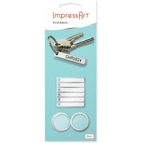 ImpressArt Keychain Metal Stamping Blanks Kit