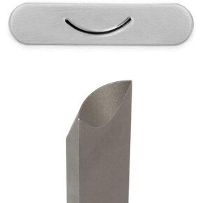 ImpressArt Small Straight Line Metal Stamp, 9.5mm