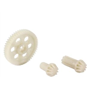 RC Spare Part Compatible with HBX 16889 16889A 16890 16890A SG 1601 SG 1602 RC Car Parts Accessories Spur Gear Drive Pinions Set