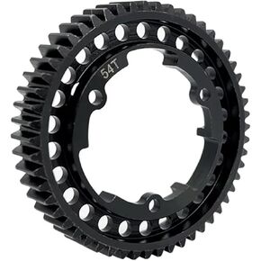 RC Spare Part Compatible with Traxxas 1/5 for X-Maxx 6S 8S 1/7 XO-1 1/10 for E-Revo 2.0 for VXL for MAXX RC Car Upgrades Parts Steel 54T Spur Gear 6449