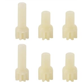 RC Spare Part Compatible with WLtoys K969 K979 K989 K999 1/28 RC Cars Spare Parts 6Pcs Driving Gear Kit Front Rear Pinion Gear K989-30