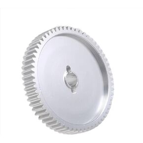 RC Spare Part Compatible with Tamiya for TT-01 TT01D TT01E 1/10 RC Car Upgrade Parts Replacement Accessories Metal 61T Spur Gear 51004