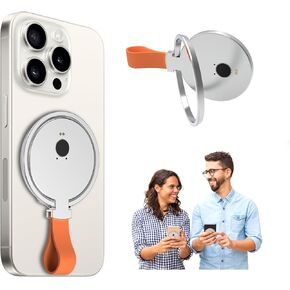 Language Translator Device, AI Instant Translator Recorder with APP Control, Voice/Photo/Online/Offline/Video Real-Time Translator,138+ Languages,for Travel, Business & Learning, Magnetic Phone Holder