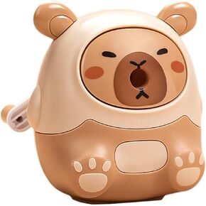 Manual Pencil Sharpener, Capybara Shaped Pencil Sharpener Desktop Pencil Cutter Office School Table Sharpeners Stationery Supplies