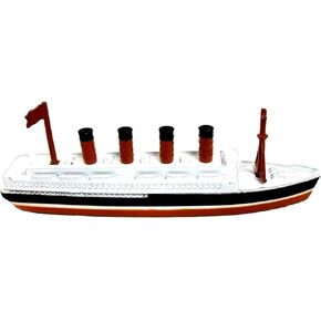 Titanic Painted Die Cast Metal Collectible Pencil Sharpener