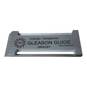 PDT T065 Gleason Guide Stainless Steel Sharpener