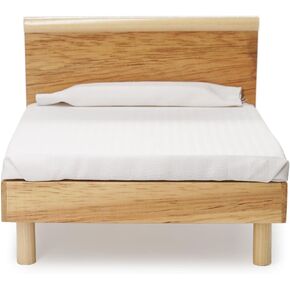 Odoria 1/12 Miniature Single Bed Dollhouse Furniture Accessories