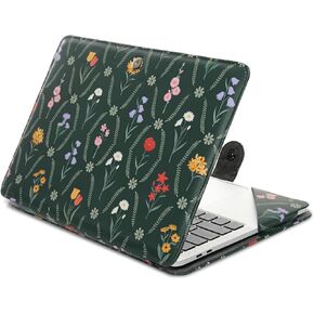 حالة Mosiso متوافقة مع MacBook Air 13 بوصة M4 M3 M2 M1 2025-2018/PRO 13 Ing
