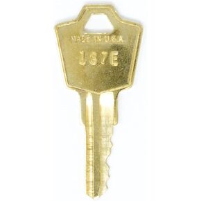 Hon 187e ملفات File Cabinet Keys: 2 مفاتيح