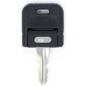 Kimball Office 109 [Double Sided] Replacement Keys: 2 Keys