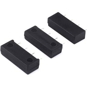 Relay 5Pcs 5V 12V Reed Relay Switch Module SIP-1A05 SIP-1A12 SS1A24 4PIN 4-Pin Reed Relay (Color : Sip-1a05)