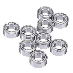 3D Printer Parts 10 Pcs 10x5x4mm Mini Ball Bearing Compatible with 3D Printer 3D Printer Accessories
