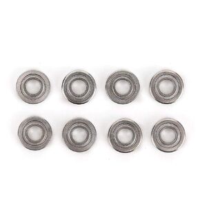 RC Car Bearing, 8Pcs Metal Wheel Tires Bearings Remoted Control Car Bearing Upgrade Replacement for WLtoys 1/28 K969 K989 P929 RC Car(3 x 7 x 2mm) Wltoys K989 Tires