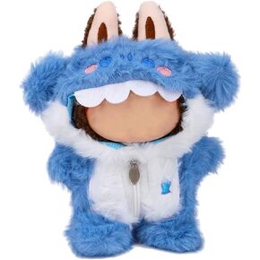 Clothes for 6.7 Inch Dolls, Cute Animal Style Clothing Soft Doll Outfits Toy Costume Accessories Gifts for Dress-up Collectors Enthusiasts