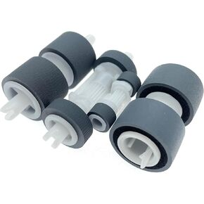 B12B813561 B12B819381 Pick Pickup Brake Separation Feed Roller Kit Compatible with Epson Workforce DS-410 DS-510 DS-520 DS-560 DS-510N DS-520N DS-560N