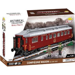 COBI Historical Collection WWII Compiegne Wagon