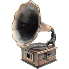Treasure Gurus Miniature Phonograph Die Cast Pencil Sharpener