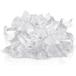 Clear Gel Wax for Candle Making DIY Sets, Transparent 2lb Jelly Wax Melts, Crystal Gel Wax for Candle Making and Handcraft Candles Supplies - 32 OZ