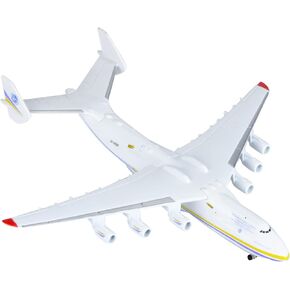 1:400 Alloy Soviet Union An-225 Mriya Transport Aircraft Model Simulation Aviation Science Exhibition Collection