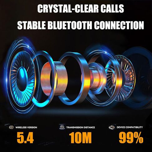 Translation Earbuds Real Time,Audifonos Traductores Inglés español,AI Languages Translator Earbuds,Translating Headphones Bone Conduction,Bluetooth Translation Earbuds,M82 Black in Saudi Arabia