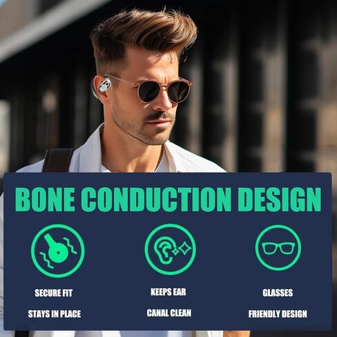 Translation Earbuds Real Time,Audifonos Traductores Inglés español,AI Languages Translator Earbuds,Translating Headphones Bone Conduction,Bluetooth Translation Earbuds,M82 Black in Saudi Arabia