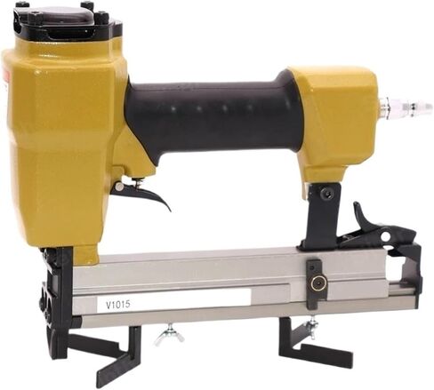 Oil-Free Pneumatic Staple Gun Pneumatic Nail Gun Power Tool Nail Gun Portable Photo Frame Pneumatic Angle Nail Gun V-Type Nail Gun in Saudi Arabia