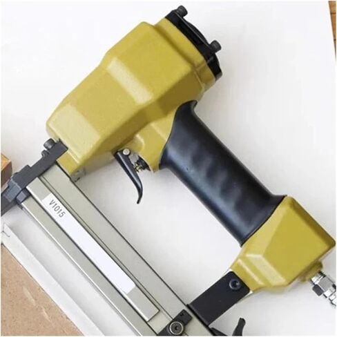 Oil-Free Pneumatic Staple Gun Pneumatic Nail Gun Power Tool Nail Gun Portable Photo Frame Pneumatic Angle Nail Gun V-Type Nail Gun in Saudi Arabia