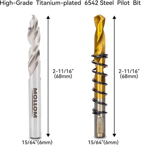 Stepped Pilot Drill Bits 3Pcs for Carbide Hole Saw in Saudi Arabia