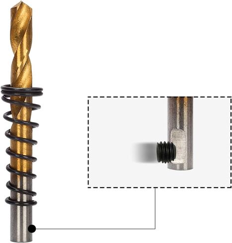 Stepped Pilot Drill Bits 3Pcs for Carbide Hole Saw in Saudi Arabia