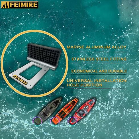 Aluminium Deck Mount Trolling Motor Bracket for Kayak/Canoe/Small Boat in Saudi Arabia