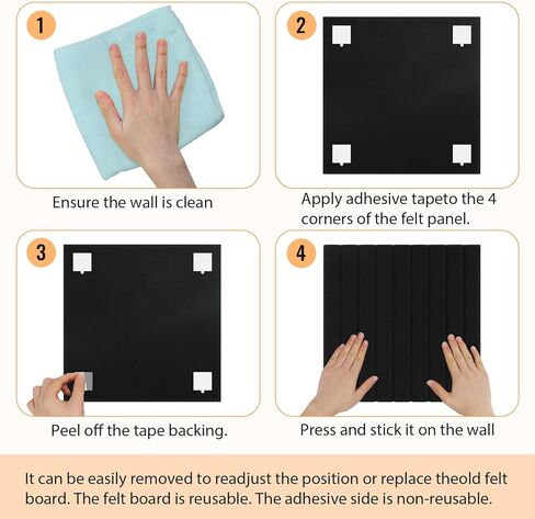 Smarpau Barge Cork Board 48 "x36" ، 12 لوحات من ألواح النشرة ، لوحة دبوس Corkboard مع 50 علامات تبويب لاصقة قابلة للإزالة 35 Pushpins ، بلاط جدار الفلين للفصول الدراسية المنزلية المكتبية (خطوط رأسية خفيفة الجمل) in Kuwait