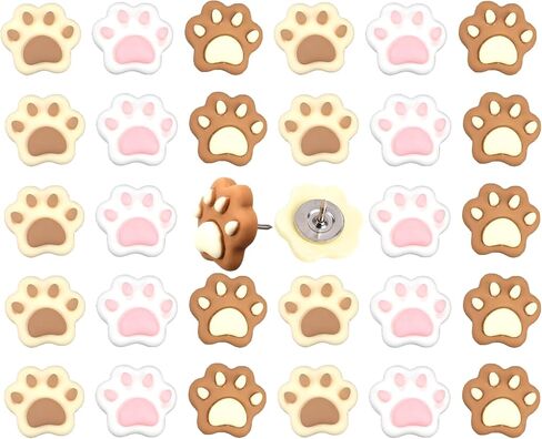 30 pcs جوز الهند شجرة النخيل أشعة الشمس دبابيس زخرفية لطيف thumb thumbtacks لمكتب المنزل Bulletin Bulletin Photos Memo 3 Styles in Kuwait