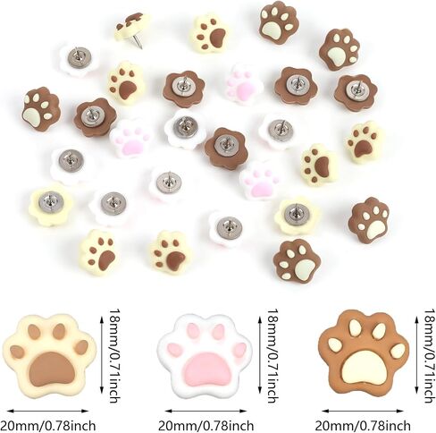 30 pcs جوز الهند شجرة النخيل أشعة الشمس دبابيس زخرفية لطيف thumb thumbtacks لمكتب المنزل Bulletin Bulletin Photos Memo 3 Styles in Kuwait