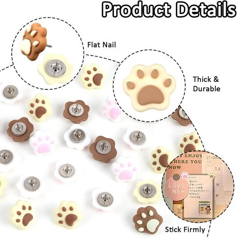 30 pcs جوز الهند شجرة النخيل أشعة الشمس دبابيس زخرفية لطيف thumb thumbtacks لمكتب المنزل Bulletin Bulletin Photos Memo 3 Styles in Kuwait