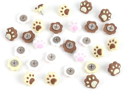 30 pcs جوز الهند شجرة النخيل أشعة الشمس دبابيس زخرفية لطيف thumb thumbtacks لمكتب المنزل Bulletin Bulletin Photos Memo 3 Styles in Kuwait